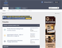 Tablet Screenshot of forum.vw-passat.pl