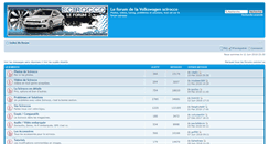 Desktop Screenshot of forum.vw-passat.fr